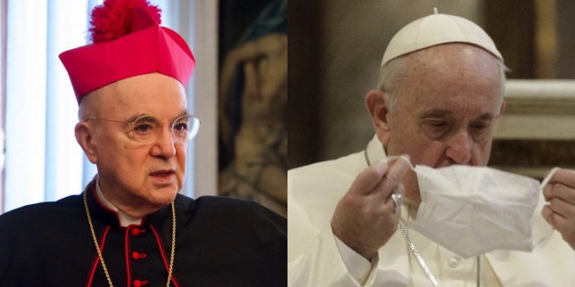 PAPA--ARZOBISPO-VIGANO