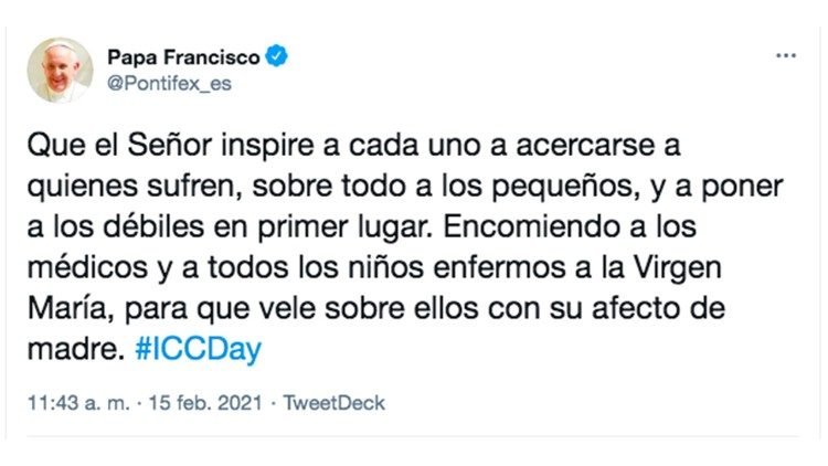Tweet-del-Papa-de-hoy-