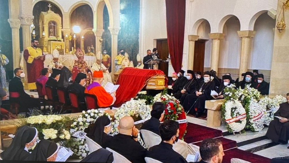 funeral-del patriarca-de-cilicia-de-los-armenios-católicos-Gregorio-Pedro-XX