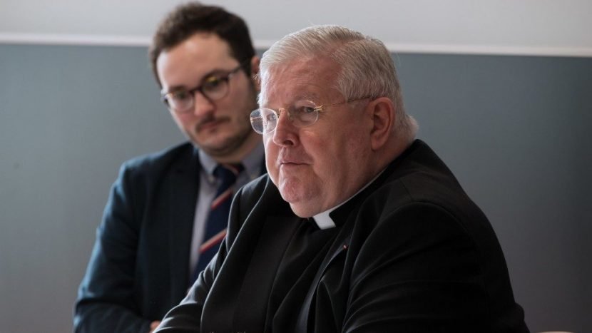 La muerte del nuncio apostólico francés Alain Lebeaupin