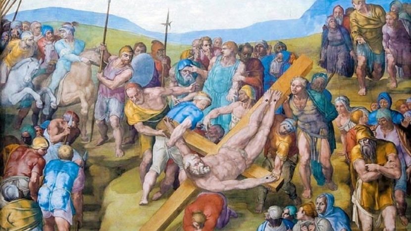 Santos Pedro y Pablo, conversión y martirio. El último Miguel Ángel