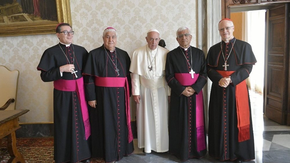 El Papa al CELAM: “Promover una sociedad más humana, ecuánime y fraterna”