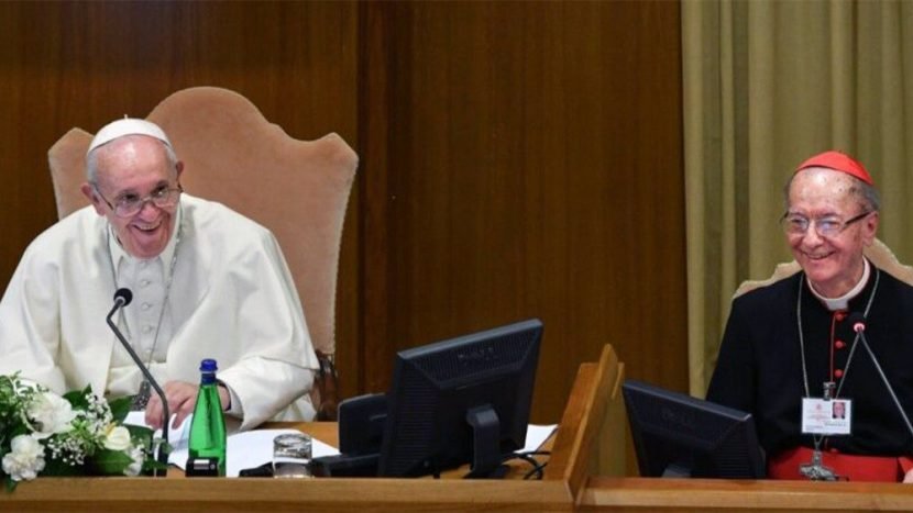 Francisco expresa su alegría ante el Honoris Causa al cardenal Hummes