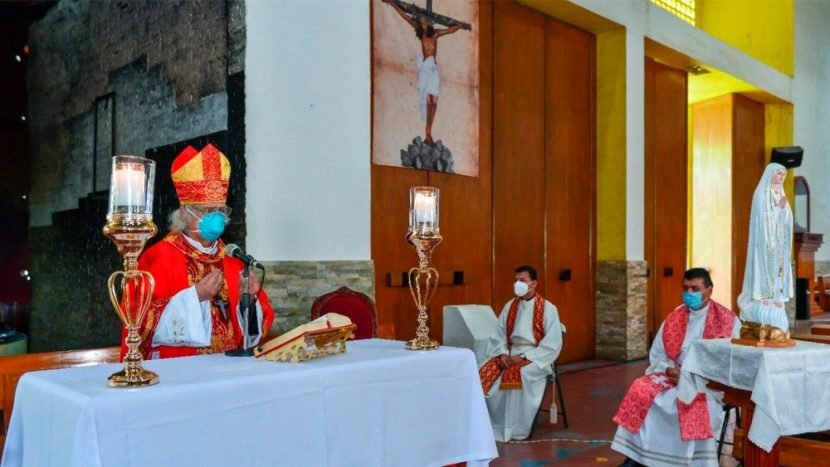 Nicaragua. Cardenal Brenes anuncia suspensión de Fiestas patronales por Covid-19