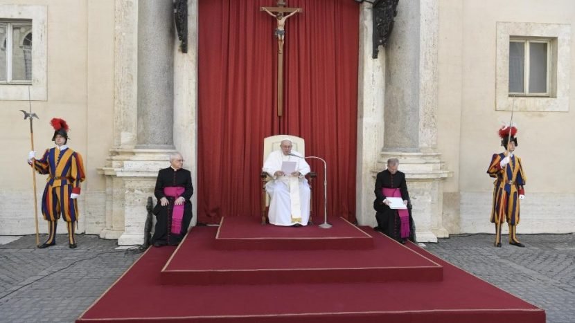 Durante el mes de julio se suspenden las Audiencias generales del Papa