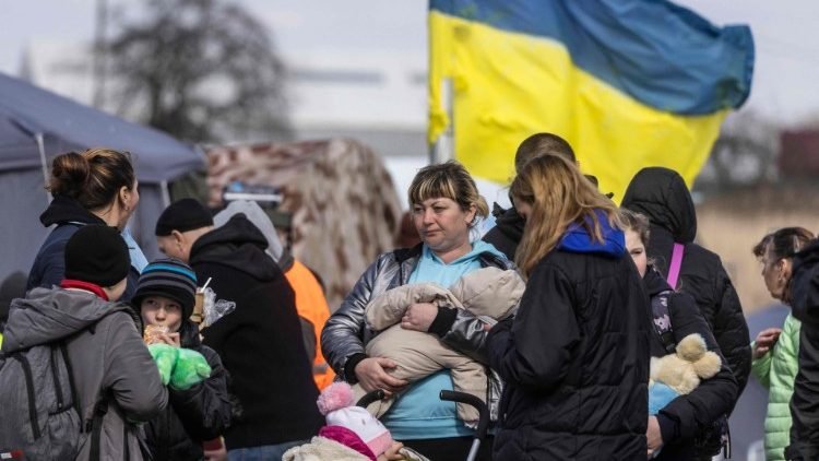 ONU - Ucrania: La peor crisis de refugiados desde la II Guerra Mundial