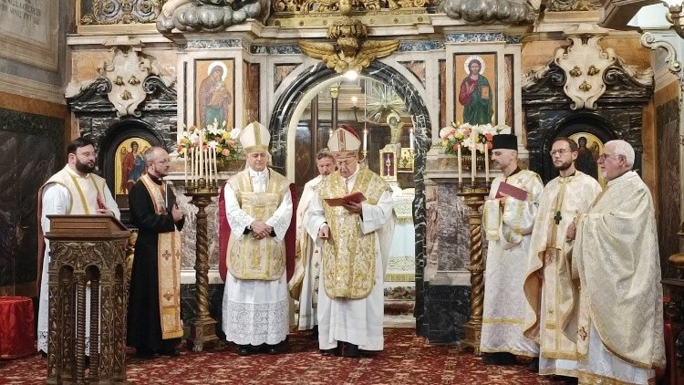 Sandri: que los monasterios difundan la llamada de Cristo a la unidad