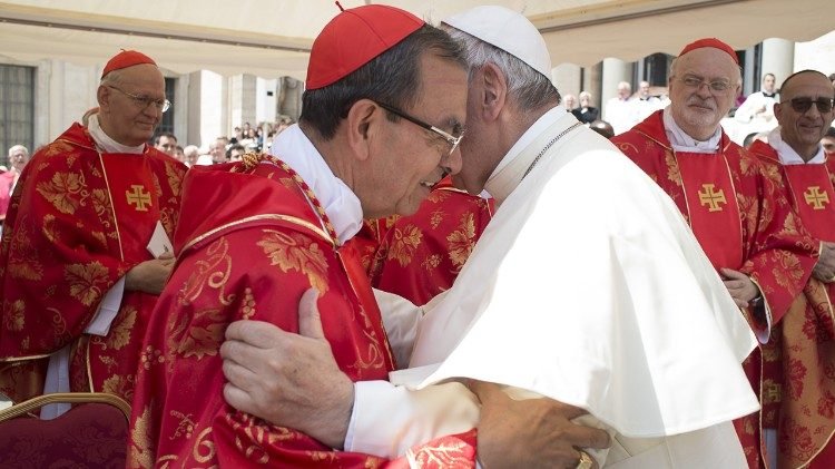 Francisco acepta la renuncia del Cardenal Rosa Chávez