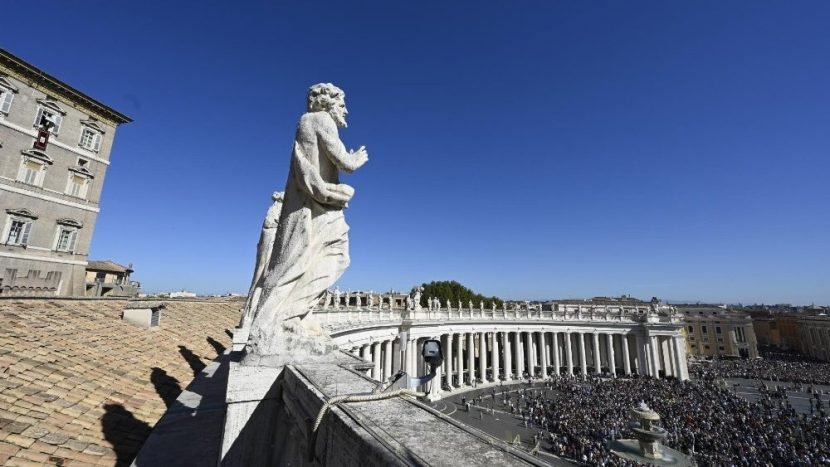 El Papa Francisco: La santidad no es un programa de esfuerzo y de renuncia