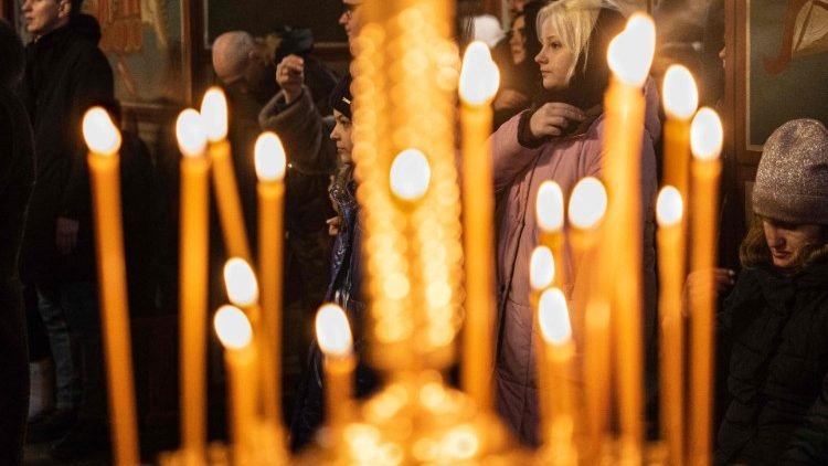 Ucrania, el Papa: Pido a las partes en guerra que respeten los lugares religiosos