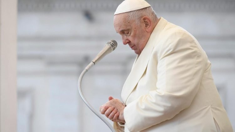 El Papa reza por las mamás de los soldados ucranianos y rusos