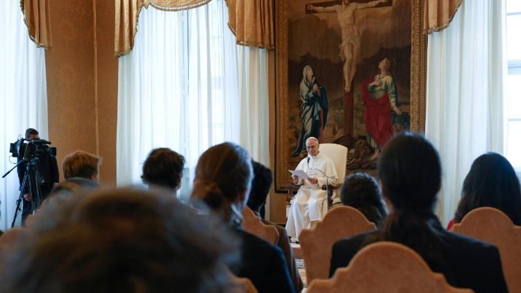 Audiencia del Papa León XIV a los participantes en la Escuela de Verano del Observatorio Vaticano