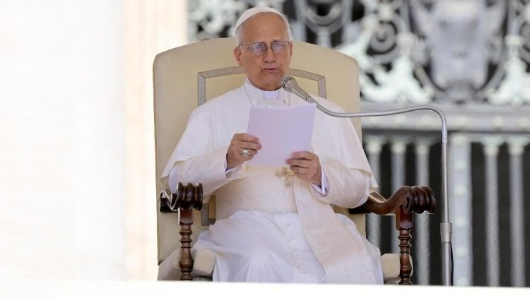 El Papa en la Audiencia General de este miércoles 25 de junio de 2025