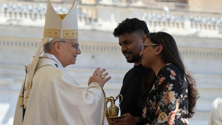 El Papa en la Santa Misa por el Jubileo de las Familias