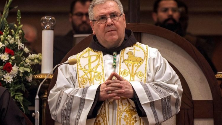 El padre Francesco Patton