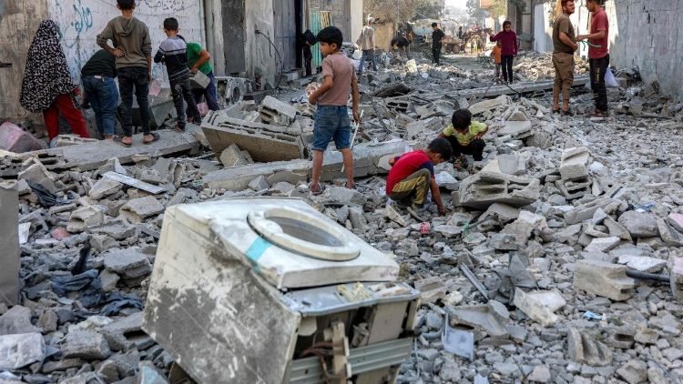 Niños de Jabalia, Franja de Gaza