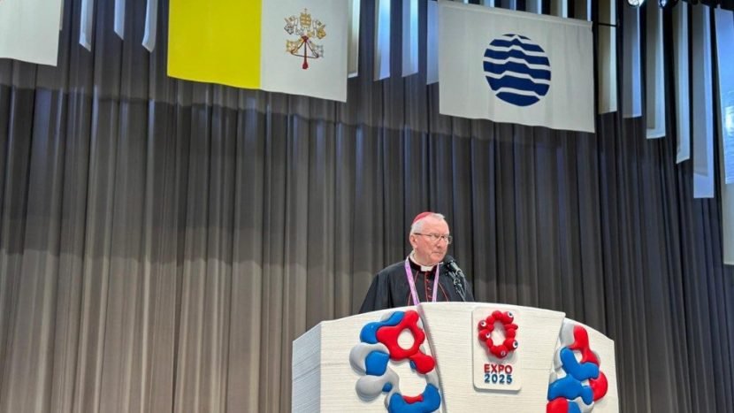Parolin en el Día de la Santa Sede durante la Expo Osaka 2025