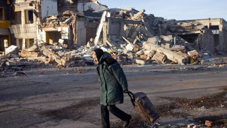 La destrucción causada por la guerra en Ucrania