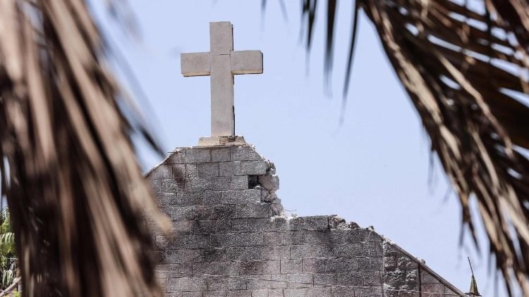 El llamamiento del Papa por Gaza