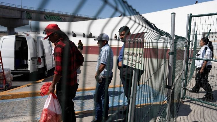 Migrantes mexicanos en Tijuana
