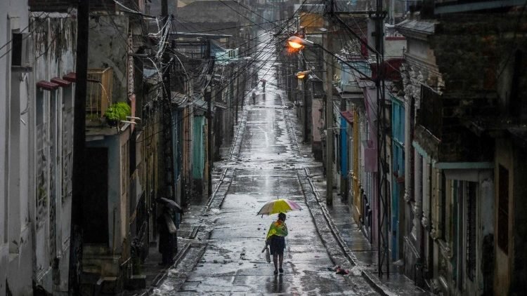 Daños causados ​​por el huracán Melissa en Cuba (AFP or licensors)