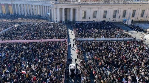 El Papa en la catequesis