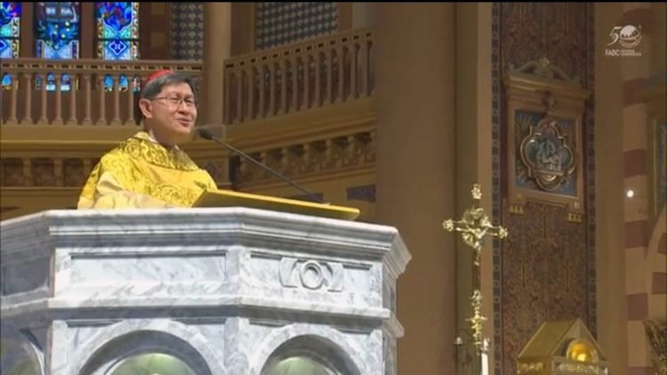 El cardenal Luis Antonio Tagle, pro-prefecto del Dicasterio para la Evangelización