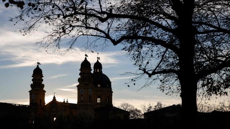 La iglesia de los Teatinos y de San Cayetano de Múnich (AFP or licensors)