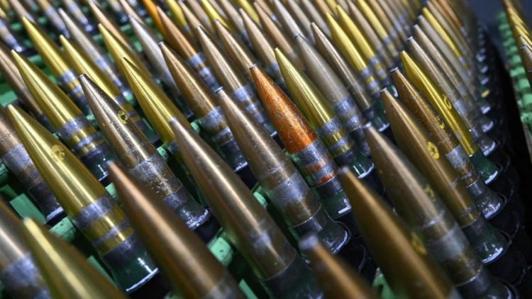 Armas en un arsenal (AFP or licensors)