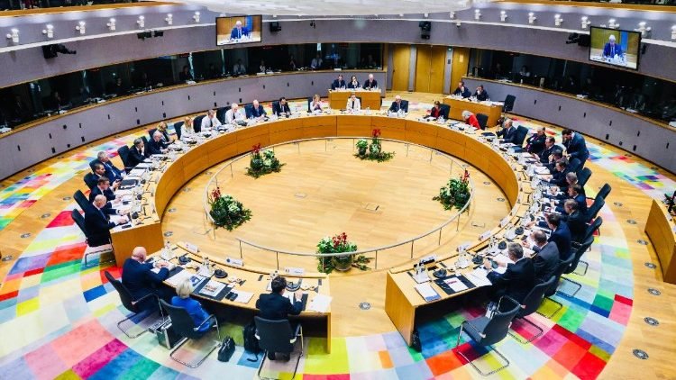 Cámara del Consejo Europeo (ANSA)